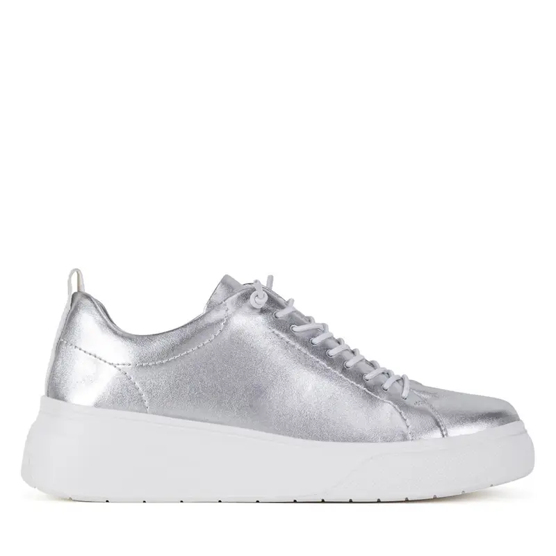 Scarpe basse Rieker Revolution Lifestyle W2301-90 Argento