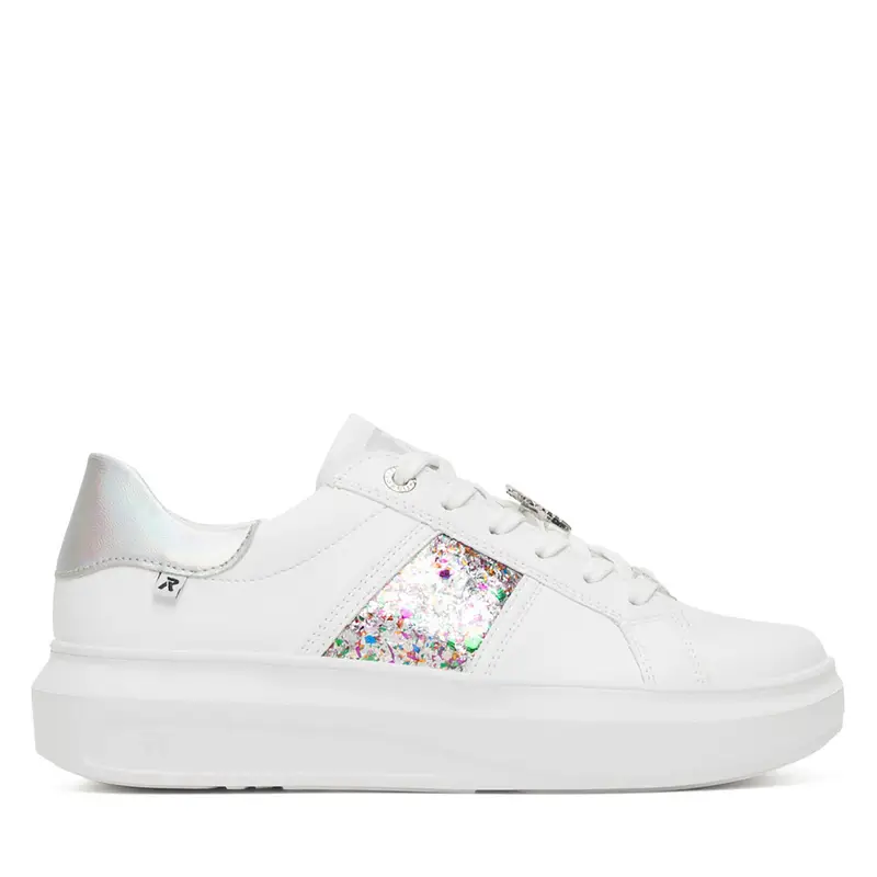 Sneakers Rieker Revolution Lifestyle W1202-83 Bianco