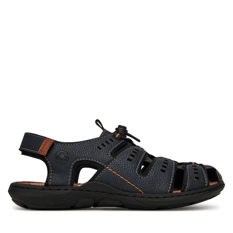 Sandali Rieker 22021-14 Nero