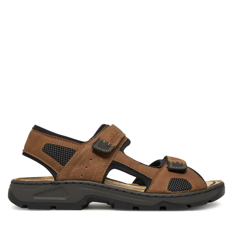 Sandali Rieker 26156-25 Marrone