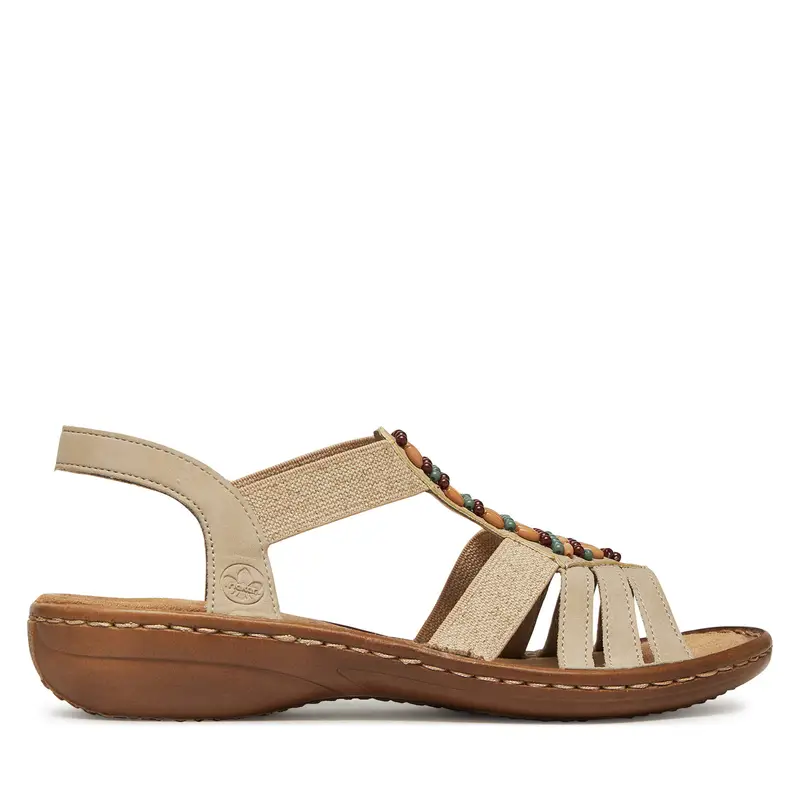Sandali Rieker 60851-62 Beige