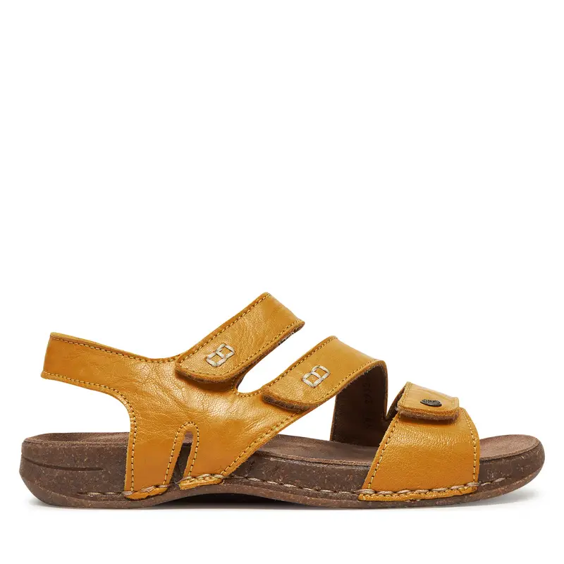 Sandali Rieker 61402-69 Giallo