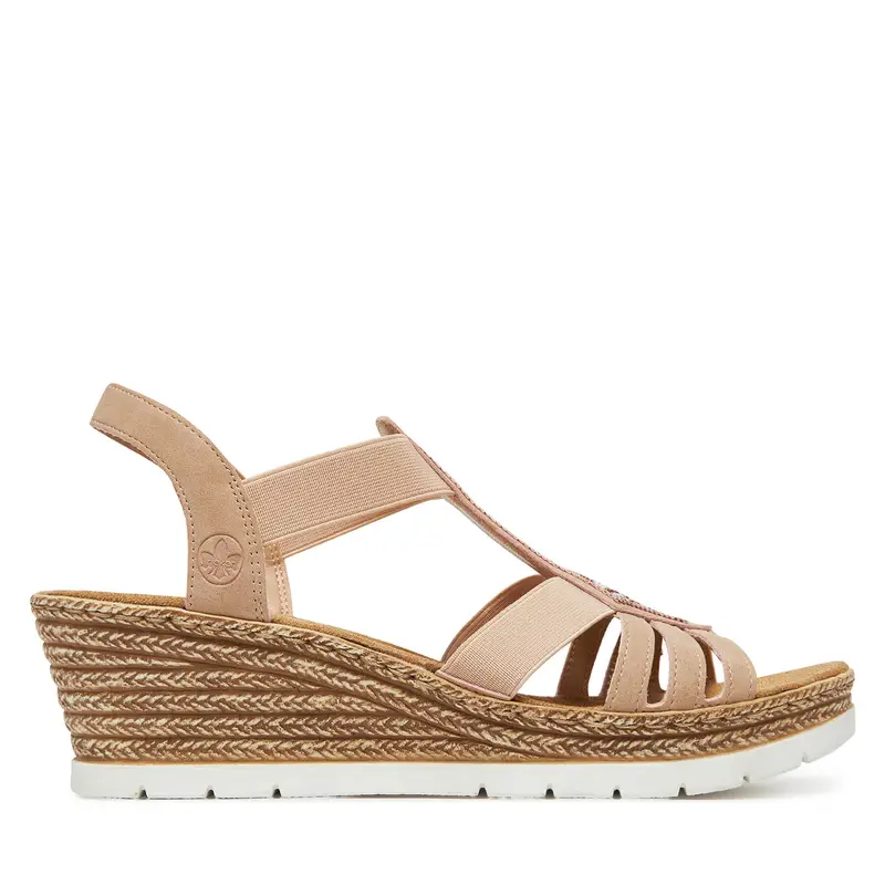 Sandali Rieker 61913-31 Rosa