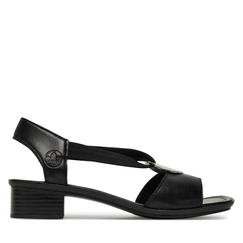 Sandali Rieker 62662-01 Nero