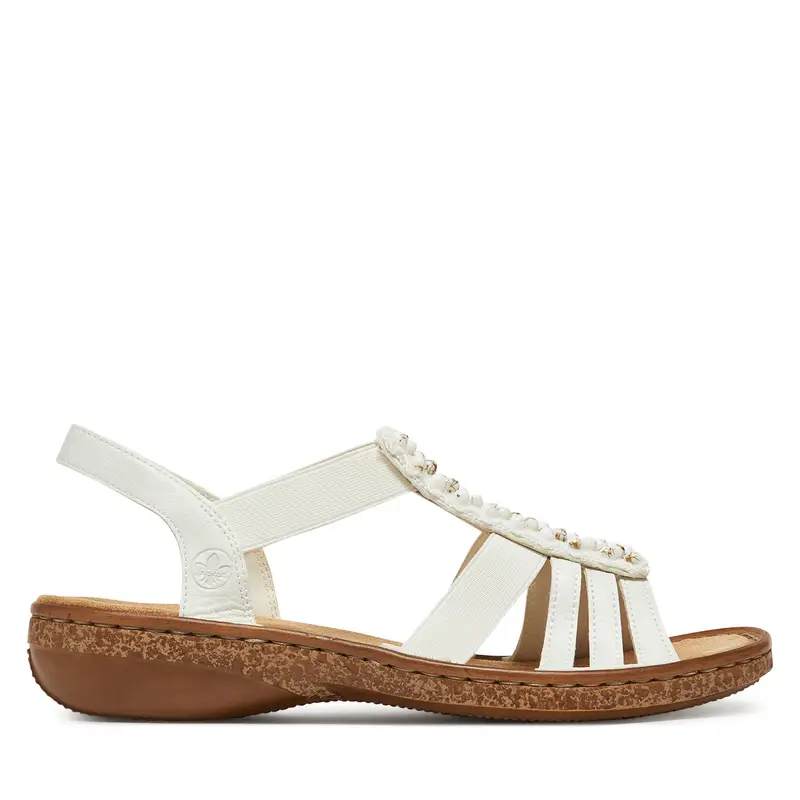 Sandali Rieker 62809-60 Bianco