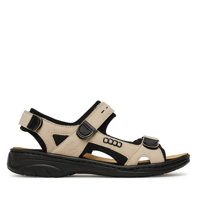 Sandali Rieker 64582-60 Beige