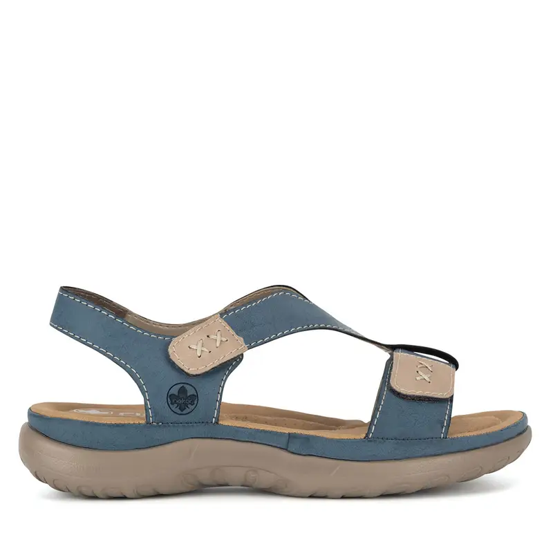 Sandali Rieker 64873-14 Blu