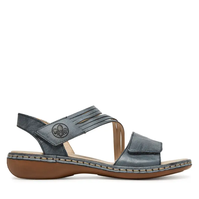Sandali Rieker 65964-12 Blu