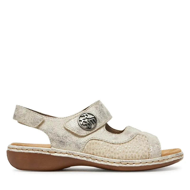 Sandali Rieker 65989-90 Beige