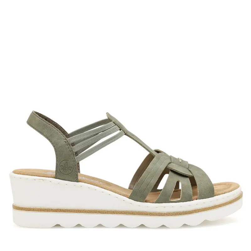 Sandali Rieker 67459-52 Verde