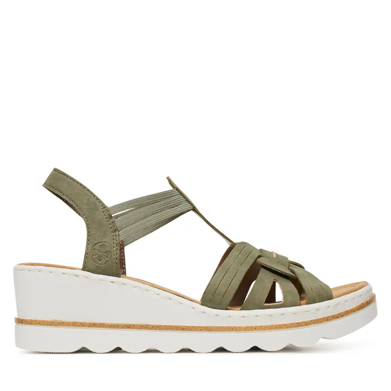 Sandali Rieker 67459-52 Verde