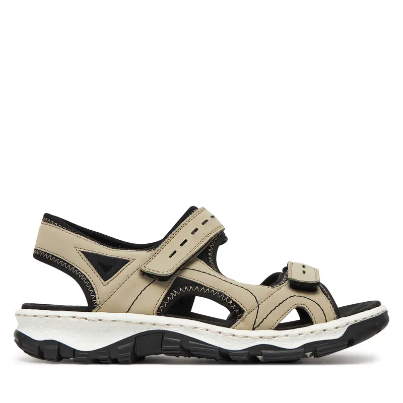 Sandali Rieker 68866-61 Beige
