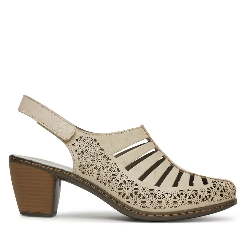 Sandali Rieker CEO-40959-60 Grigio