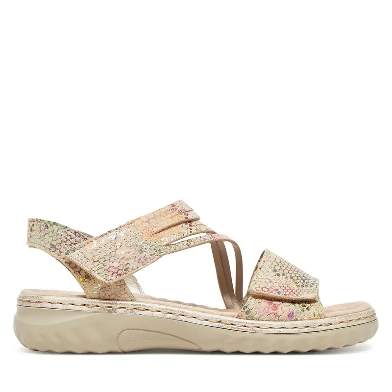 Sandali Rieker CEO-60464-90 Beige