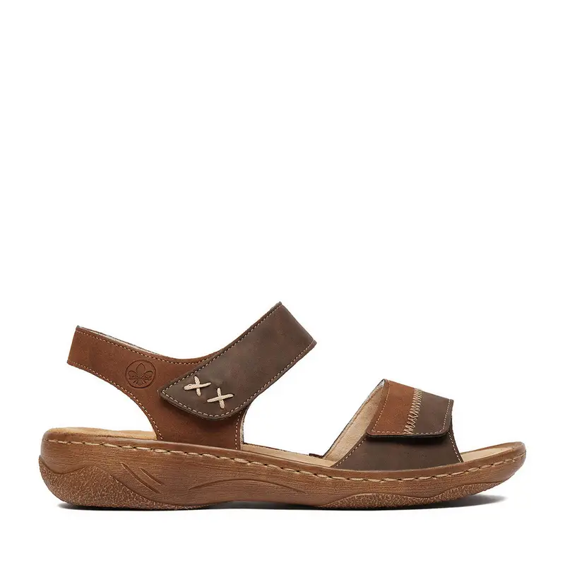 Sandali Rieker CEO-V2860-24 Marrone