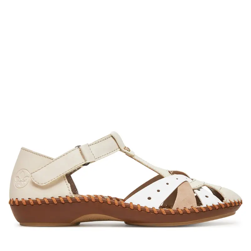 Sandali Rieker M1655-61 Beige