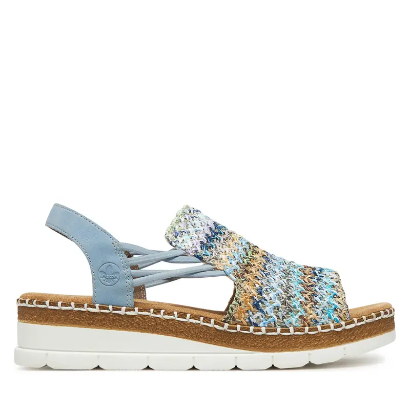 Sandali Rieker V1241-91 Multicolore