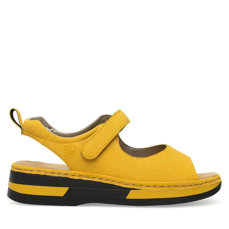 Sandali Rieker V59Q4-68 Giallo