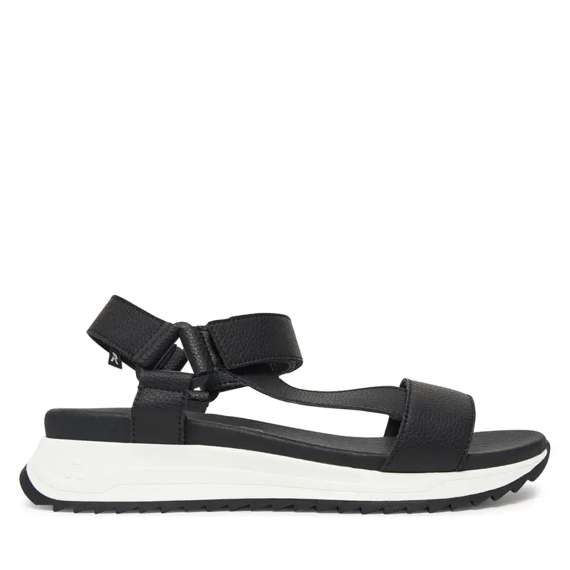 Sandali Rieker W2951-00 Nero