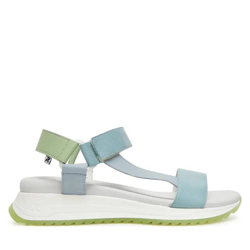 Sandali Rieker W2951-10 Blu