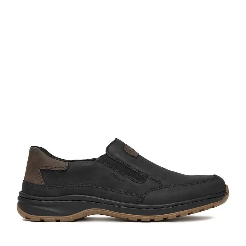 Scarpe basse Rieker 03365-00 Nero
