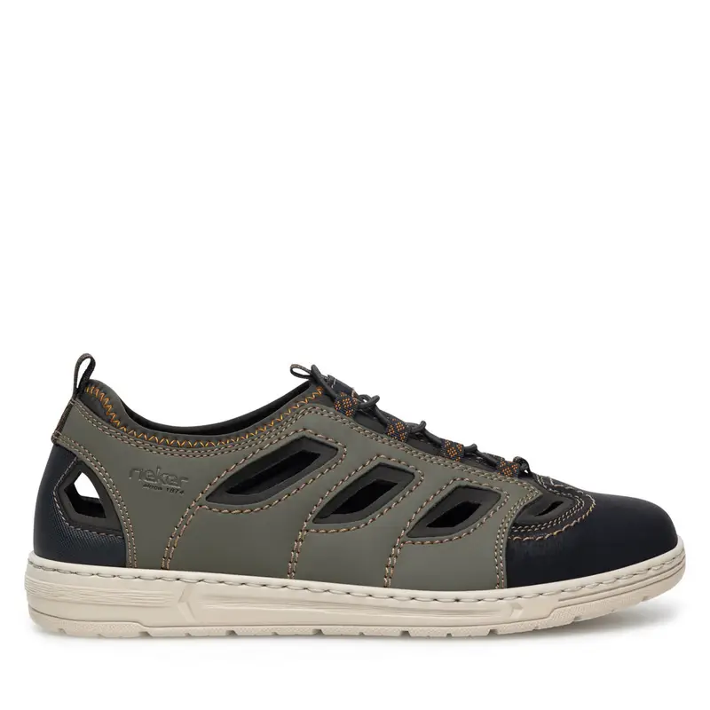 Scarpe basse Rieker 08665-54 Verde