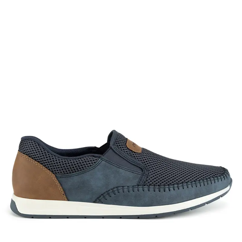 Scarpe basse Rieker 11954-14 Blu scuro