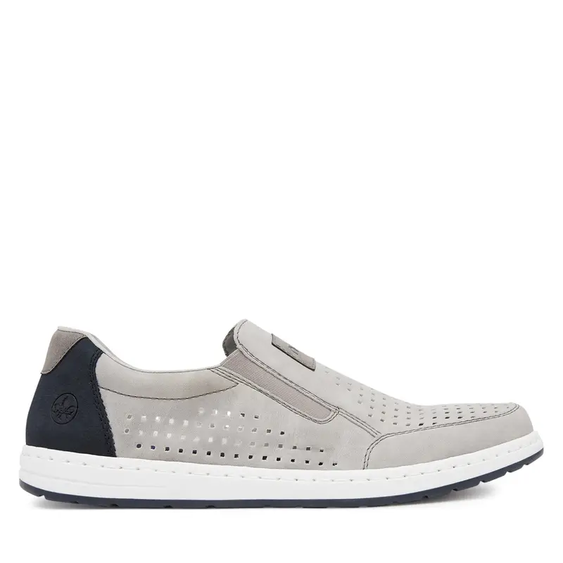 Scarpe basse Rieker 18267-40 Grigio