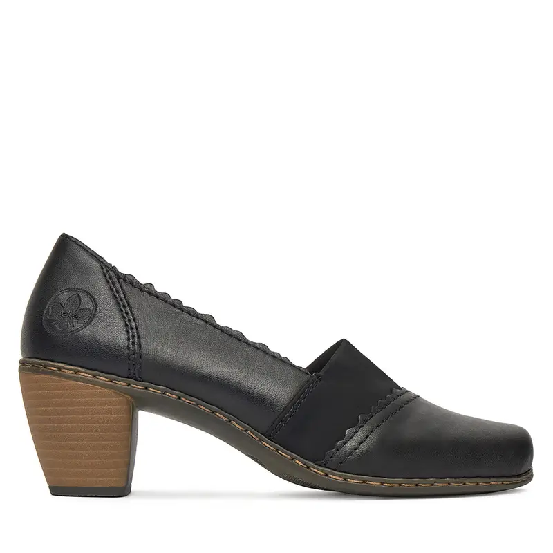 Scarpe basse Rieker 40911-00 Nero