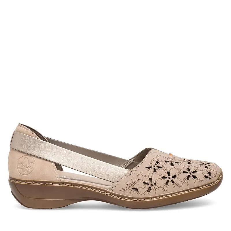 Scarpe basse Rieker 41356-60 Beige