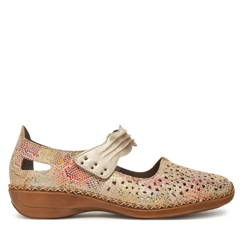 Scarpe basse Rieker 41399-92 Beige