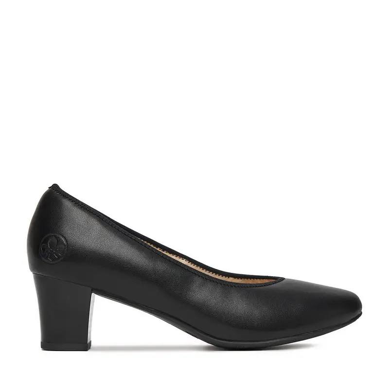 Scarpe basse Rieker 44650-04 Nero