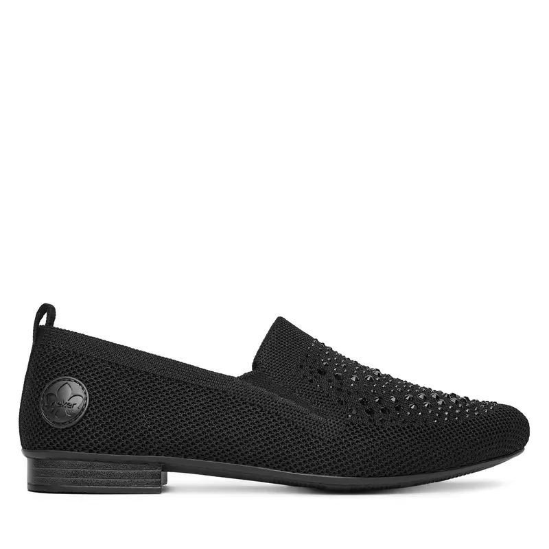 Scarpe basse Rieker 51989-00 Nero