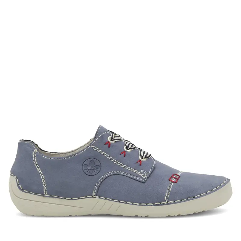 Scarpe basse Rieker 52520-14 Blu