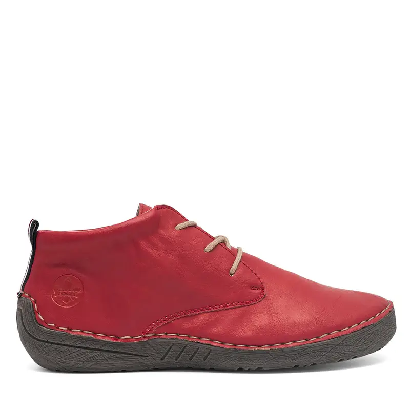 Scarpe basse Rieker 52522-33 Rosso