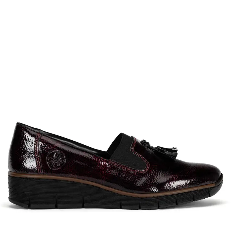Scarpe basse Rieker 53751-35 Bordeaux