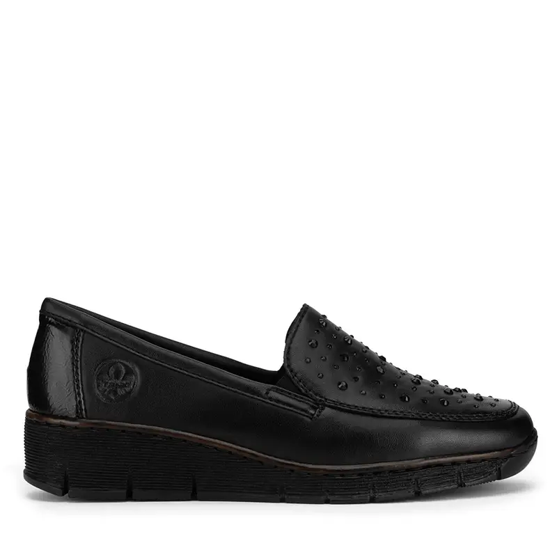 Scarpe basse Rieker 53752-00 Nero