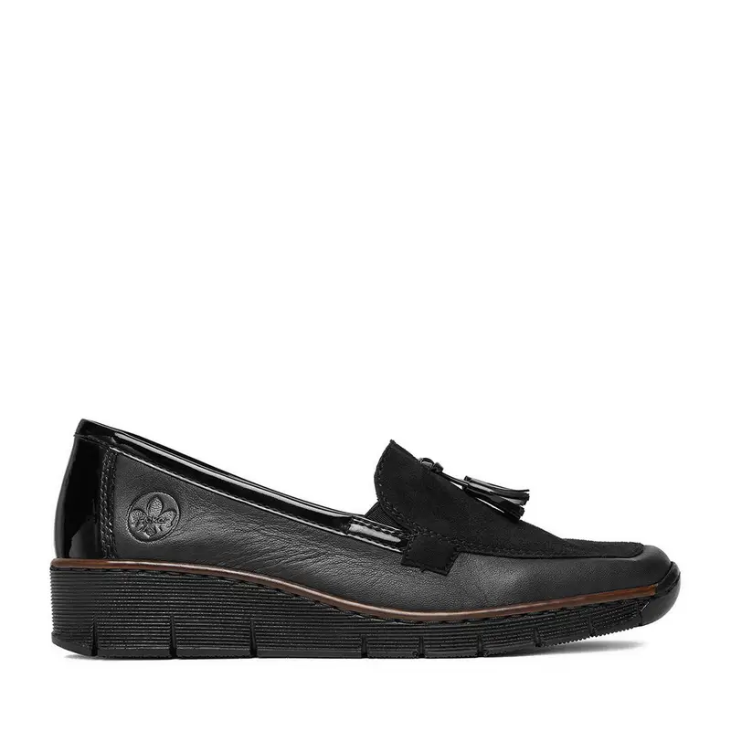 Scarpe basse Rieker 53771-00 Nero