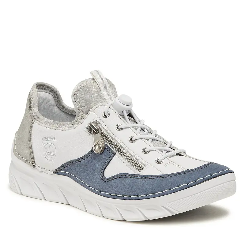 Scarpe basse Rieker 55064-80 Bianco