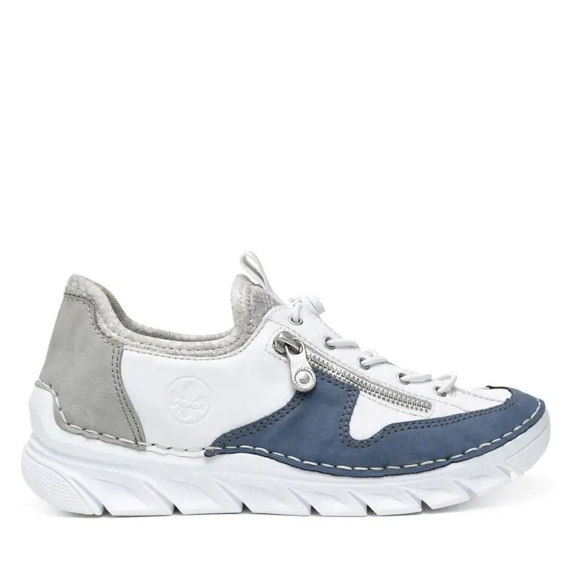 Scarpe basse Rieker 55064-80 Blu