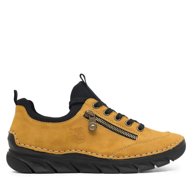 Scarpe basse Rieker 55073-68 Giallo