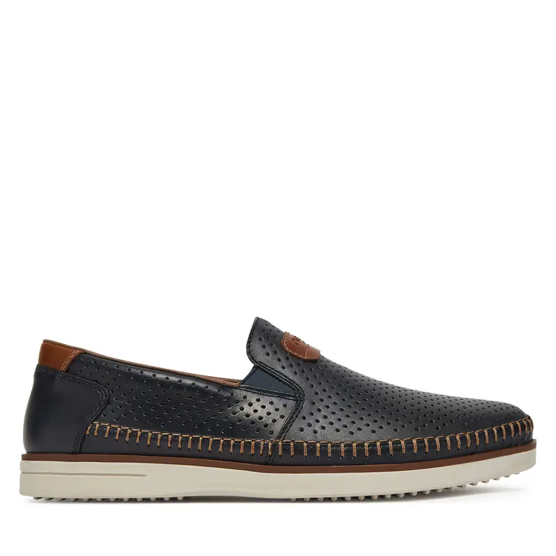 Scarpe basse Rieker B2356-14 Blu scuro