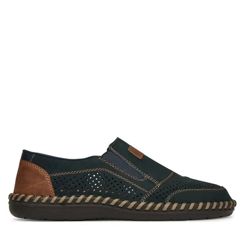 Scarpe basse Rieker B2466-14 Blu scuro