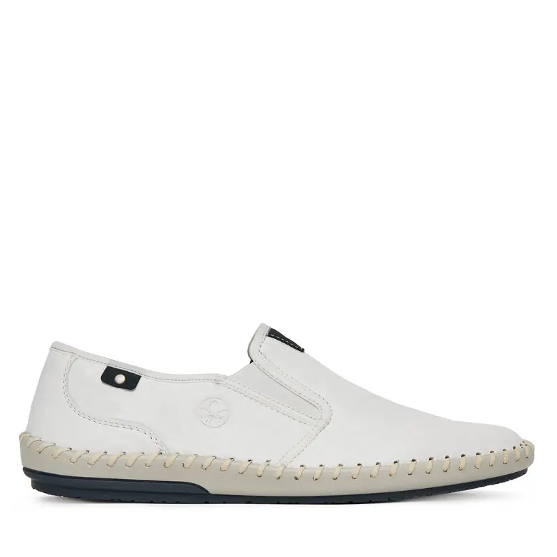 Scarpe basse Rieker B4551-81 Bianco