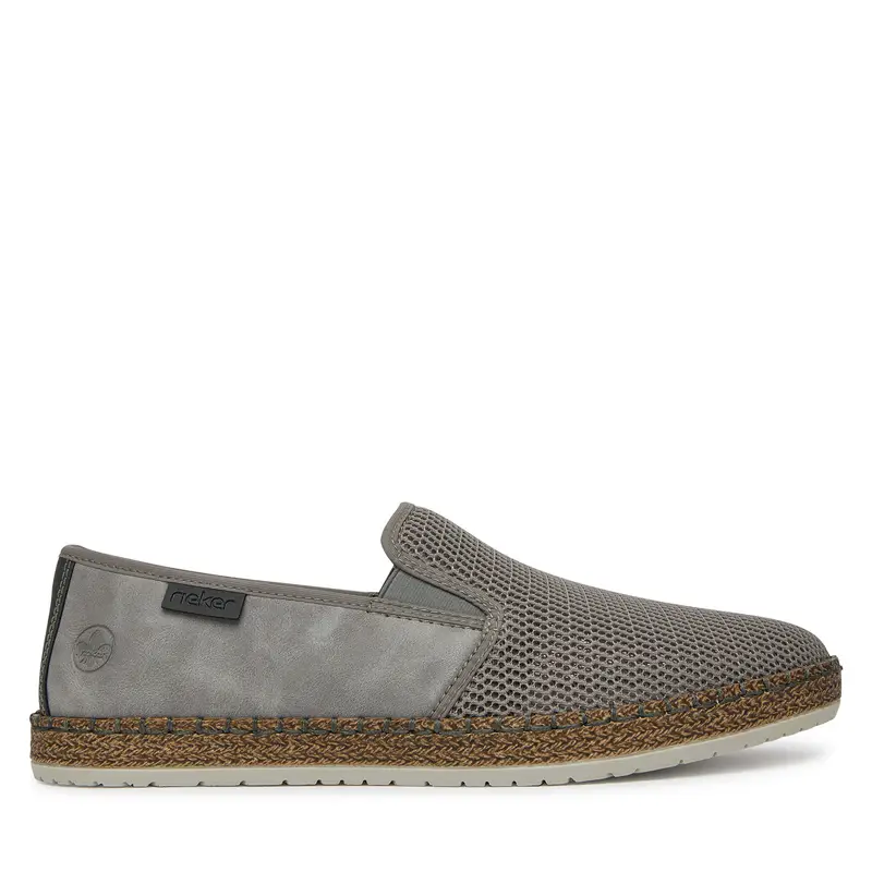 Scarpe basse Rieker B5265-Grigio