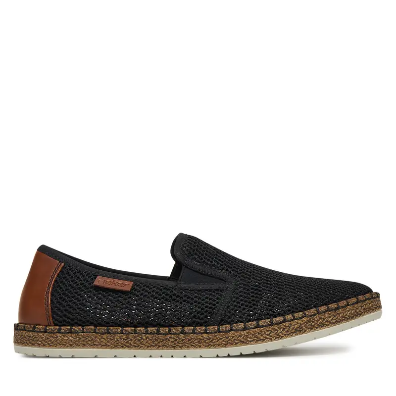 Scarpe basse Rieker B5276-00 Nero