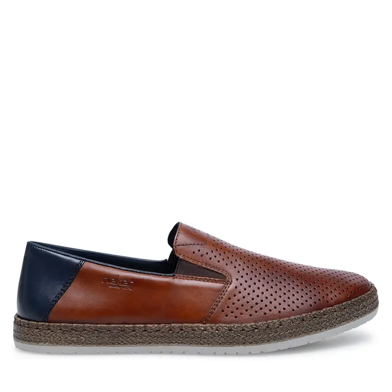 Scarpe basse Rieker B5279-24 Marrone