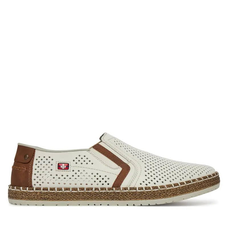 Scarpe basse Rieker B5297-80 Bianco