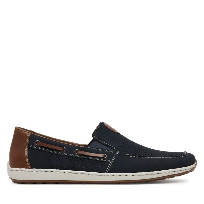 Scarpe basse Rieker CEO-08866-15 Blu scuro