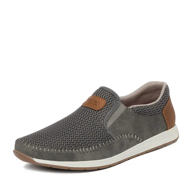 Scarpe basse Rieker CEO-11954-Grigio